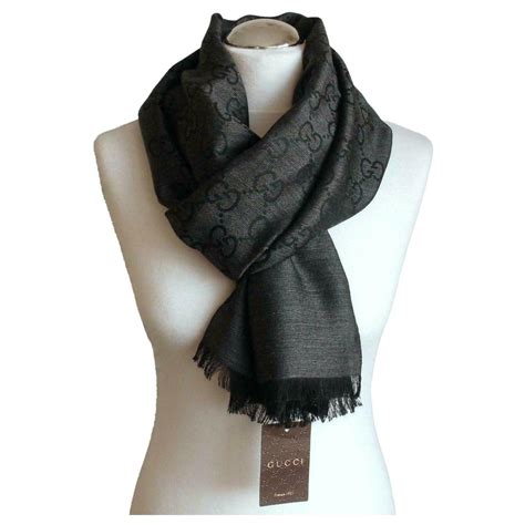 pashmina gucci uomo|gucci scarf unisex.